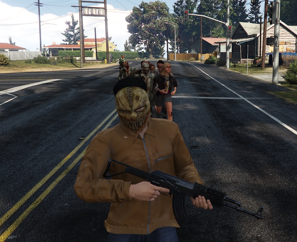 Screenshot uit Day0 Survival